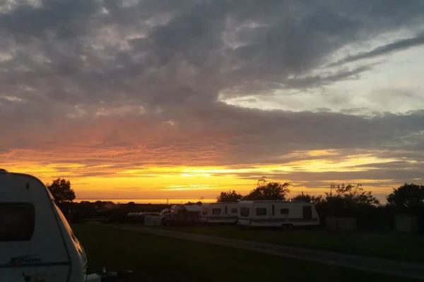 sunset ty mawr caravan park llyn peninsula