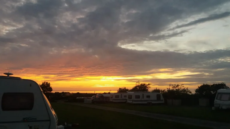 sunset ty mawr caravan park llyn peninsula